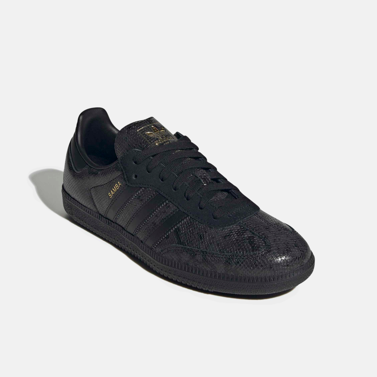 Adidas Samba OG Textura de cobra - Preto