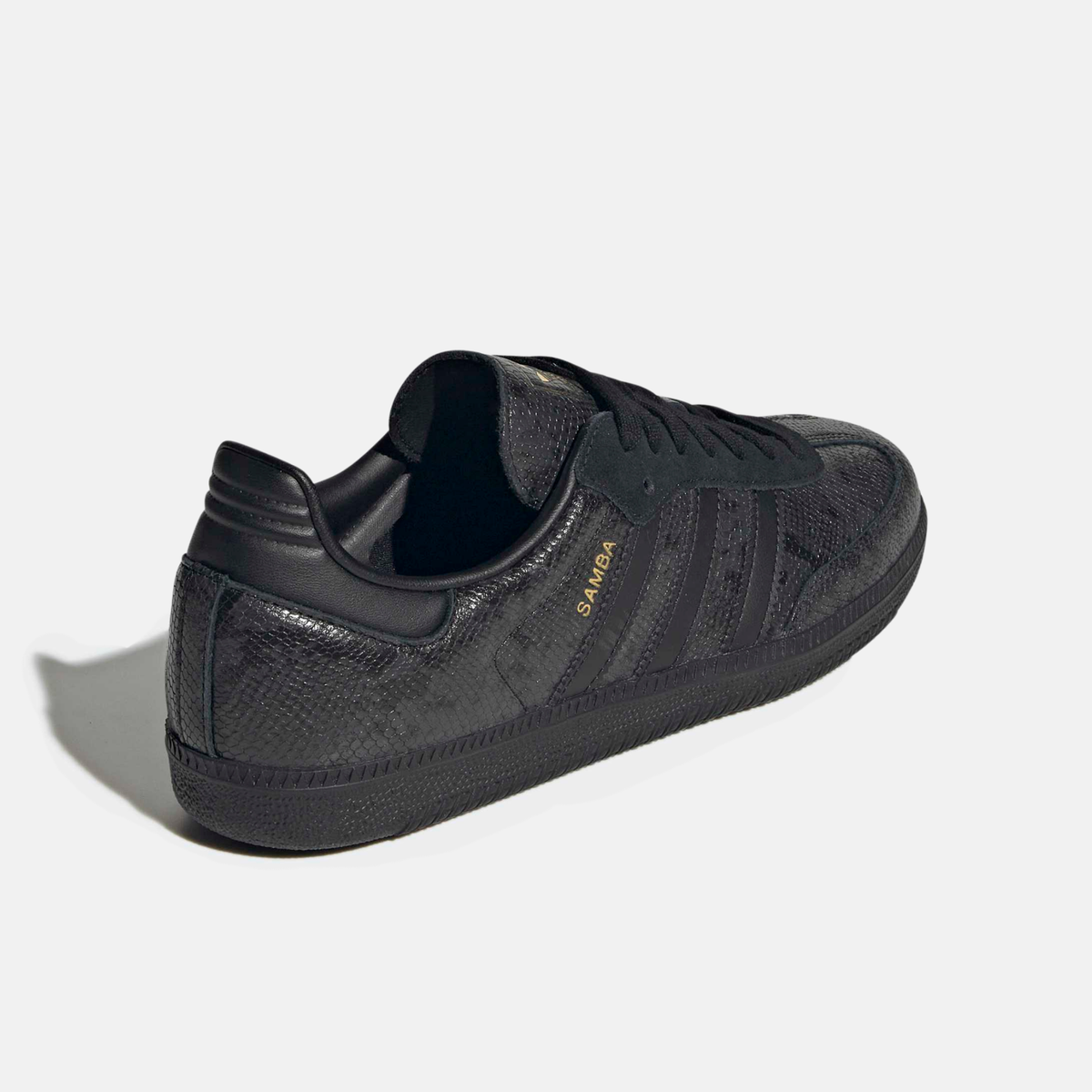 Adidas Samba OG Textura de cobra - Preto