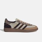 Adidas Handball Spezial Jeans e acabamento peluciado - Cáqui / Marrom / Marrom-café
