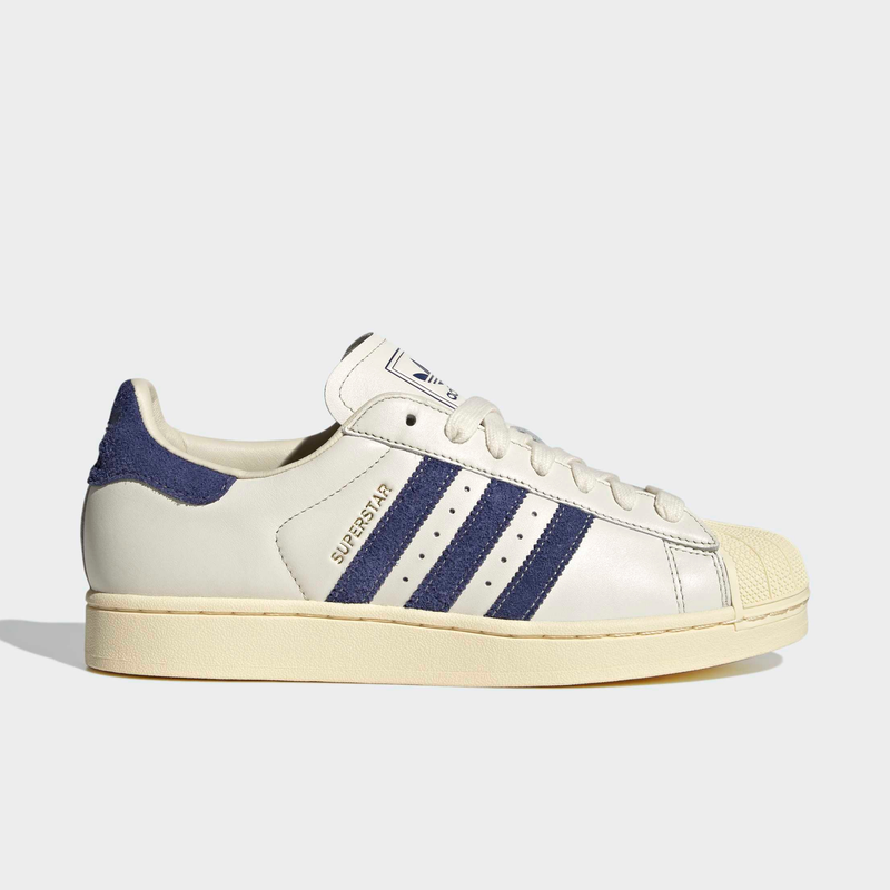 Adidas Superstar II - Branco-quebrado / Azul / Baunilha