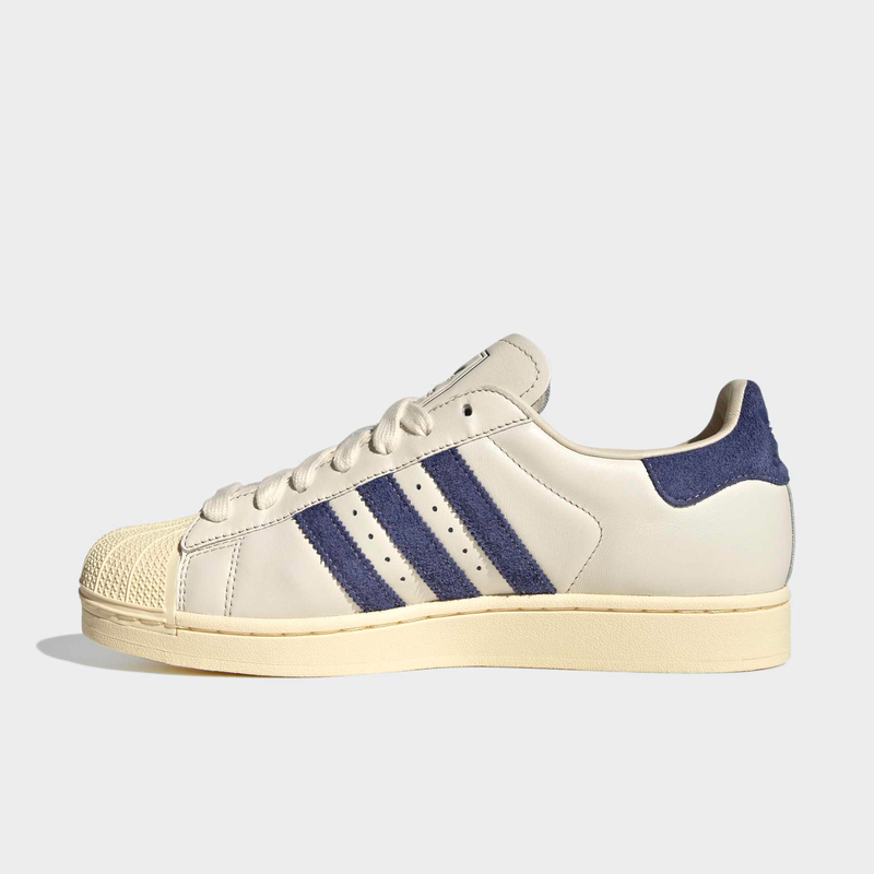 Adidas Superstar II - Branco-quebrado / Azul / Baunilha