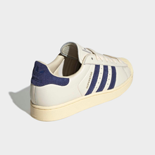 Adidas Superstar II - Branco-quebrado / Azul / Baunilha