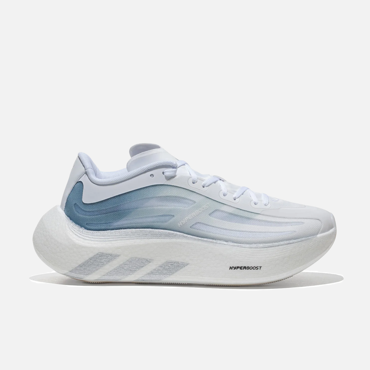 Adidas Hyperboost Euphoria LT - Amarelo / Branco / Prateado metálico