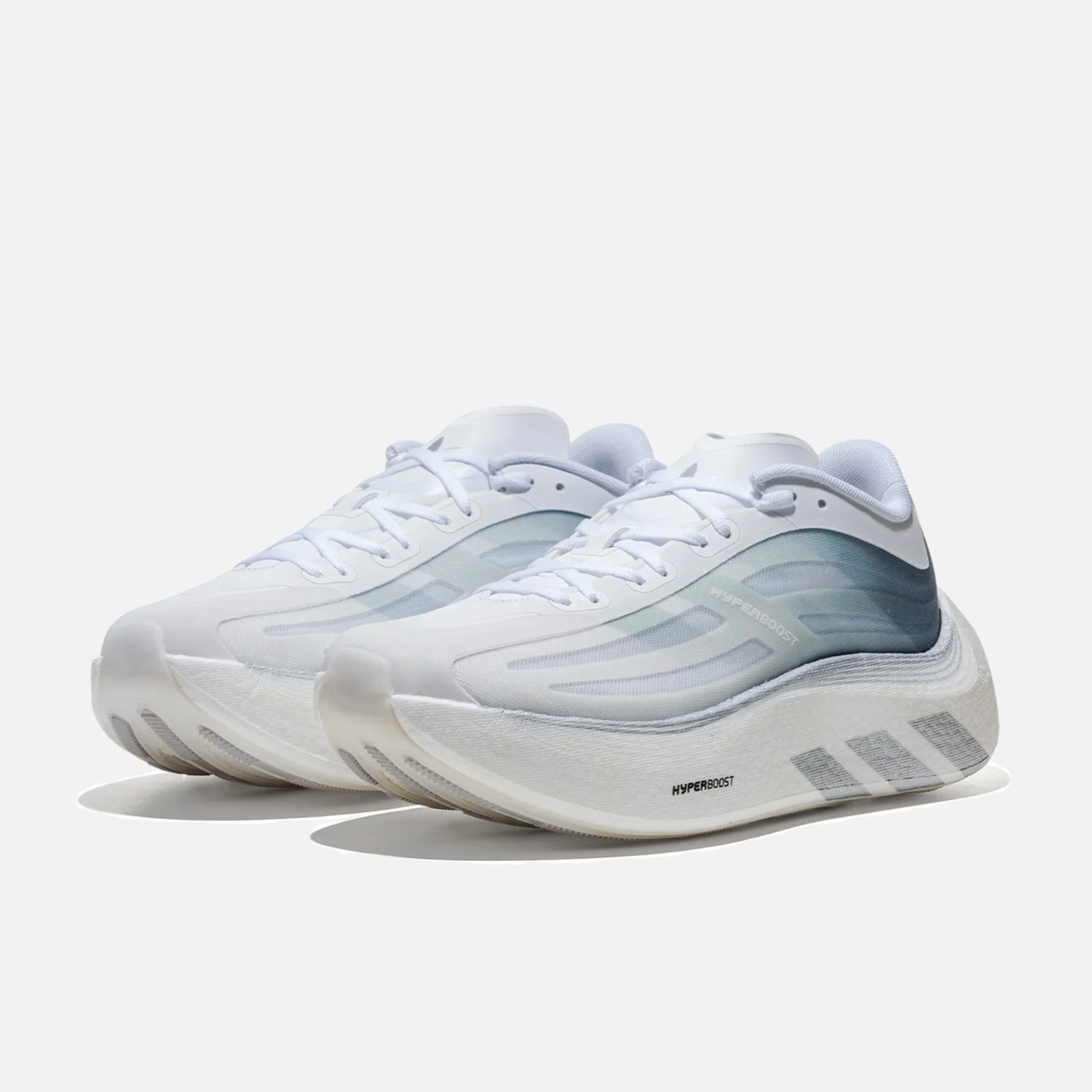 Adidas Hyperboost Euphoria LT - Amarelo / Branco / Prateado metálico