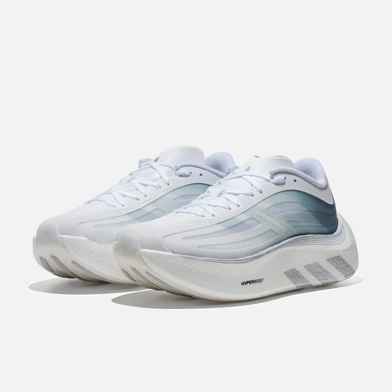 Adidas Hyperboost Euphoria LT - Amarelo / Branco / Prateado metálico