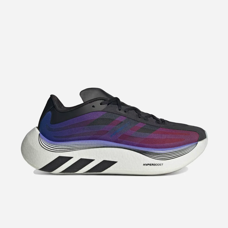 Adidas Hyperboost Euphoria LT - Preto / Azul / Vermelho