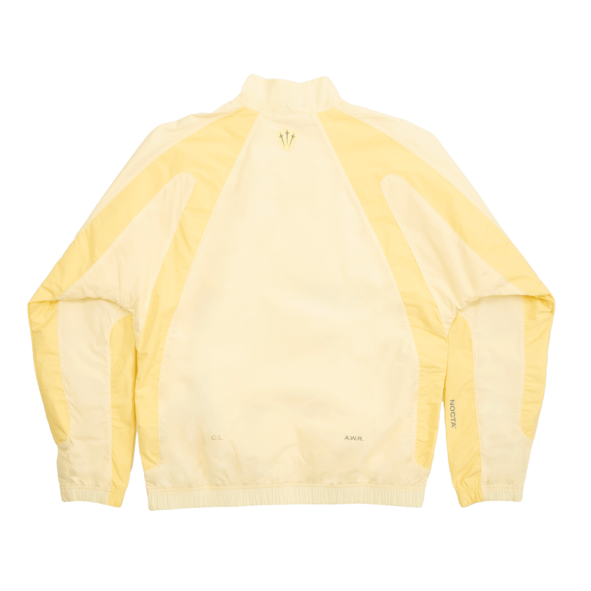 Jaqueta Nike NOCTA Northstar Nylon Track Jacket - Amarelo-claro