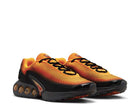 Tênis Nike Air Max DN SE em laranja, vermelho e preto — imagem 2