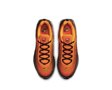 Tênis Nike Air Max DN SE em laranja, vermelho e preto — imagem 4