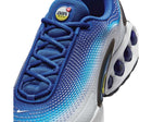 Tênis Nike Air Max DN SE em azul com amarelo e branco — imagem 2
