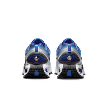 Tênis Nike Air Max DN SE em azul com amarelo e branco — imagem 4