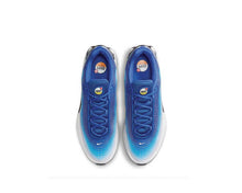 Tênis Nike Air Max DN SE em azul com amarelo e branco — imagem 5