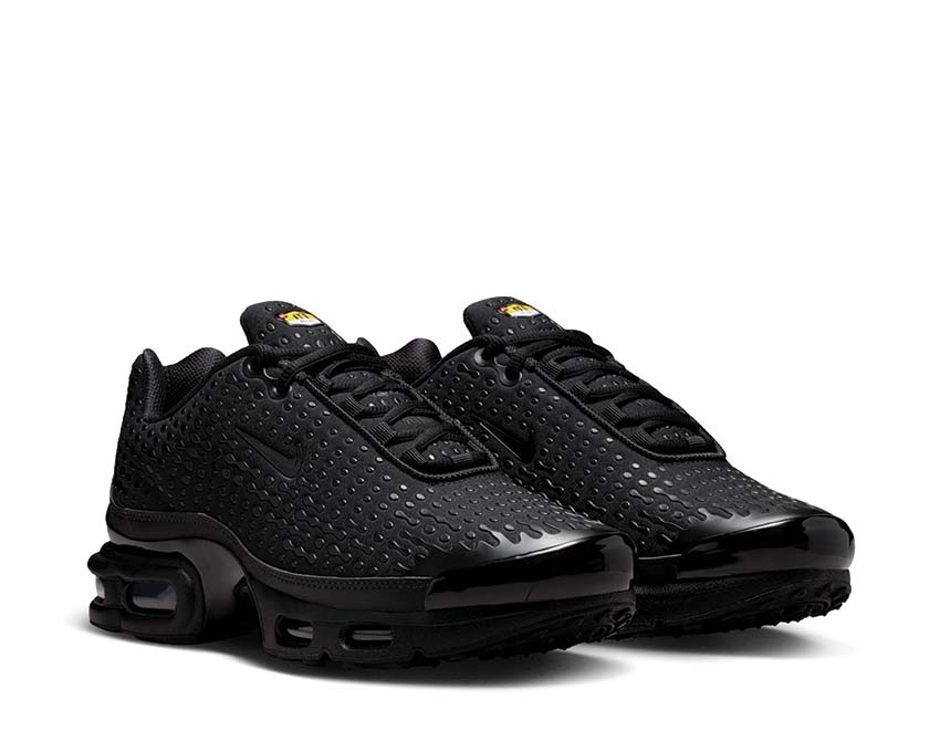 Tênis Nike Air Max Plus VII em preto — imagem 3