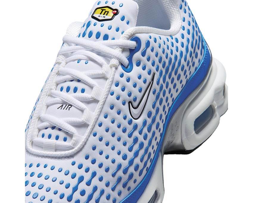 Tênis Nike Air Max Plus VII em azul-cristal e branco — imagem 2