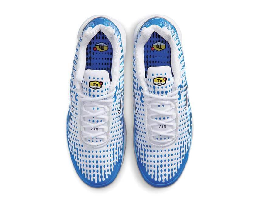 Tênis Nike Air Max Plus VII em azul-cristal e branco — imagem 5