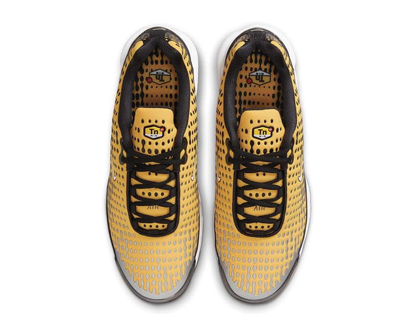 Tênis Nike Air Max Plus VII em amarelo e preto — imagem 5