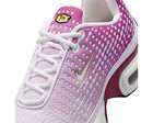 Tênis Nike Air Max Plus VII em vermelho-framboesa e branco — imagem 2