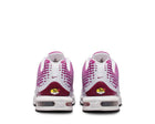 Tênis Nike Air Max Plus VII em vermelho-framboesa e branco — imagem 4