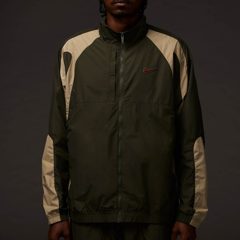 Jaqueta Nike NOCTA Northstar Nylon Track Jacket - Cáqui