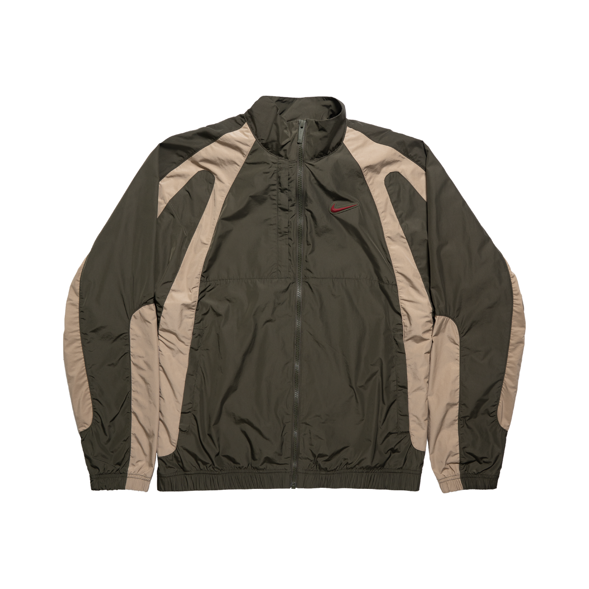 Jaqueta Nike NOCTA Northstar Nylon Track Jacket - Cáqui
