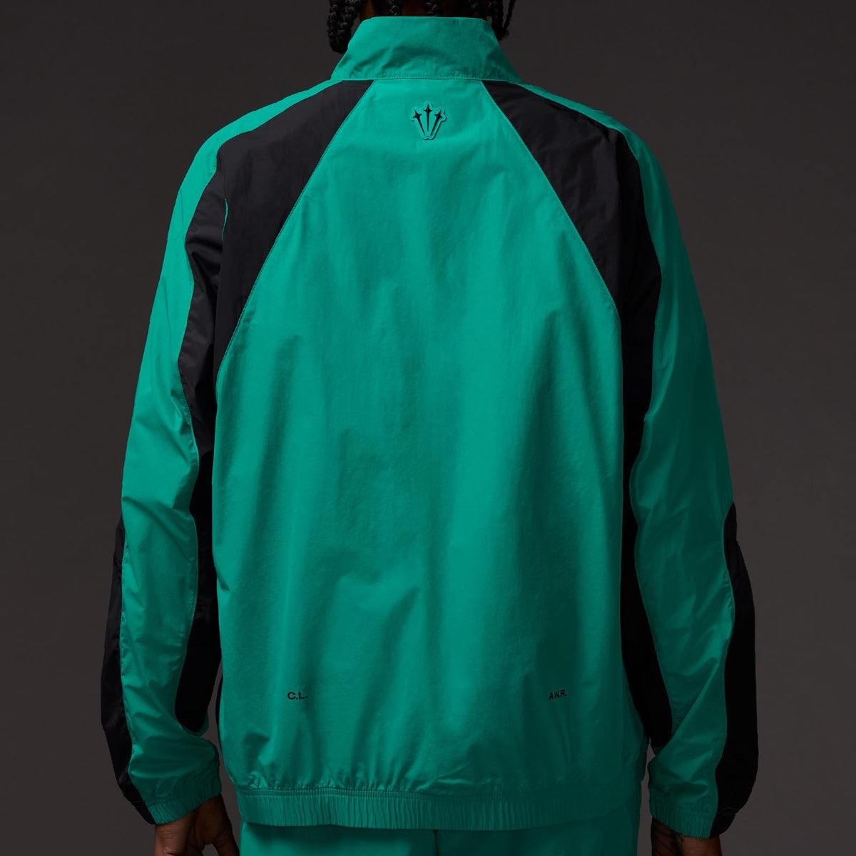 Jaqueta Nike NOCTA Northstar Nylon Track Jacket - Verde-netuno