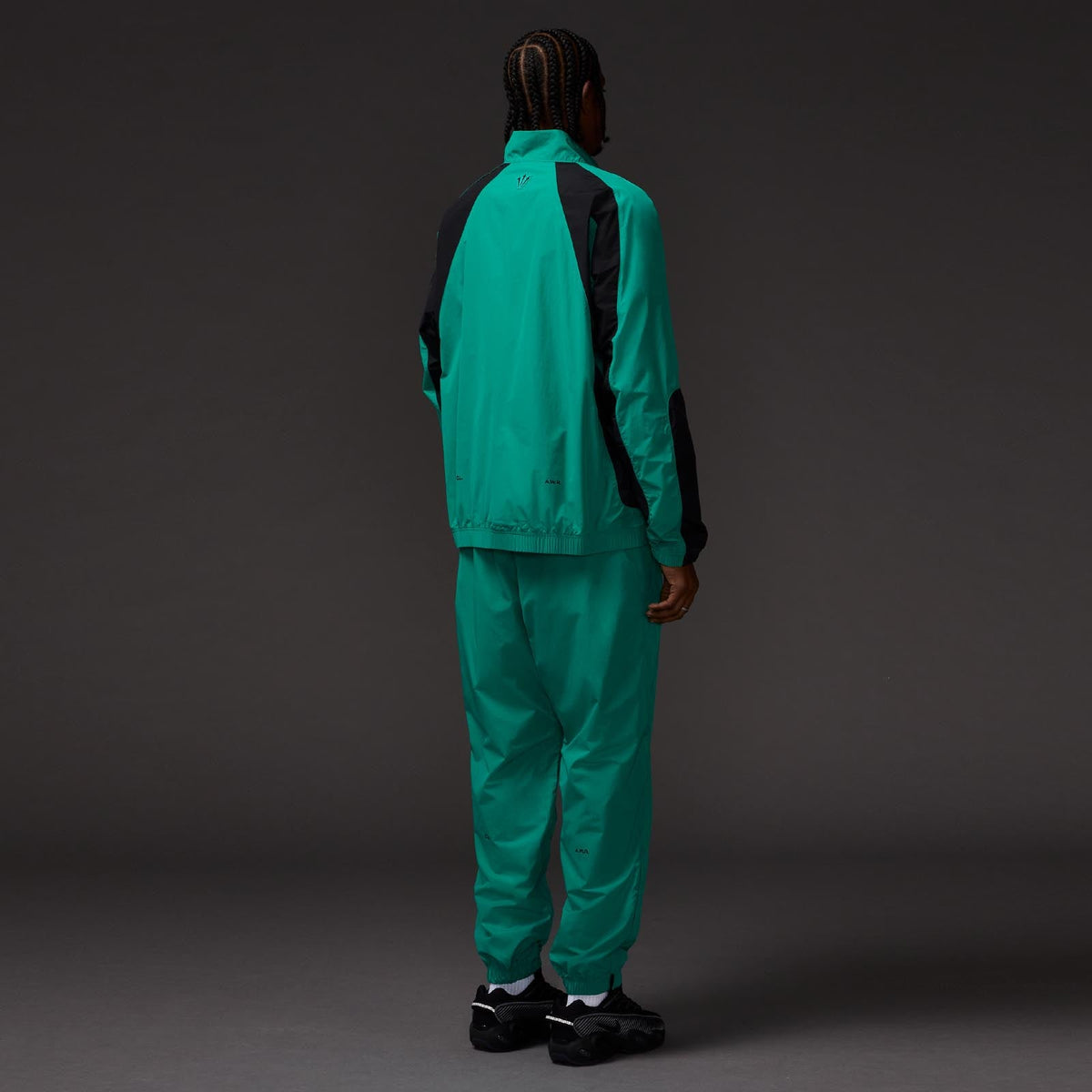 Jaqueta Nike NOCTA Northstar Nylon Track Jacket - Verde-netuno