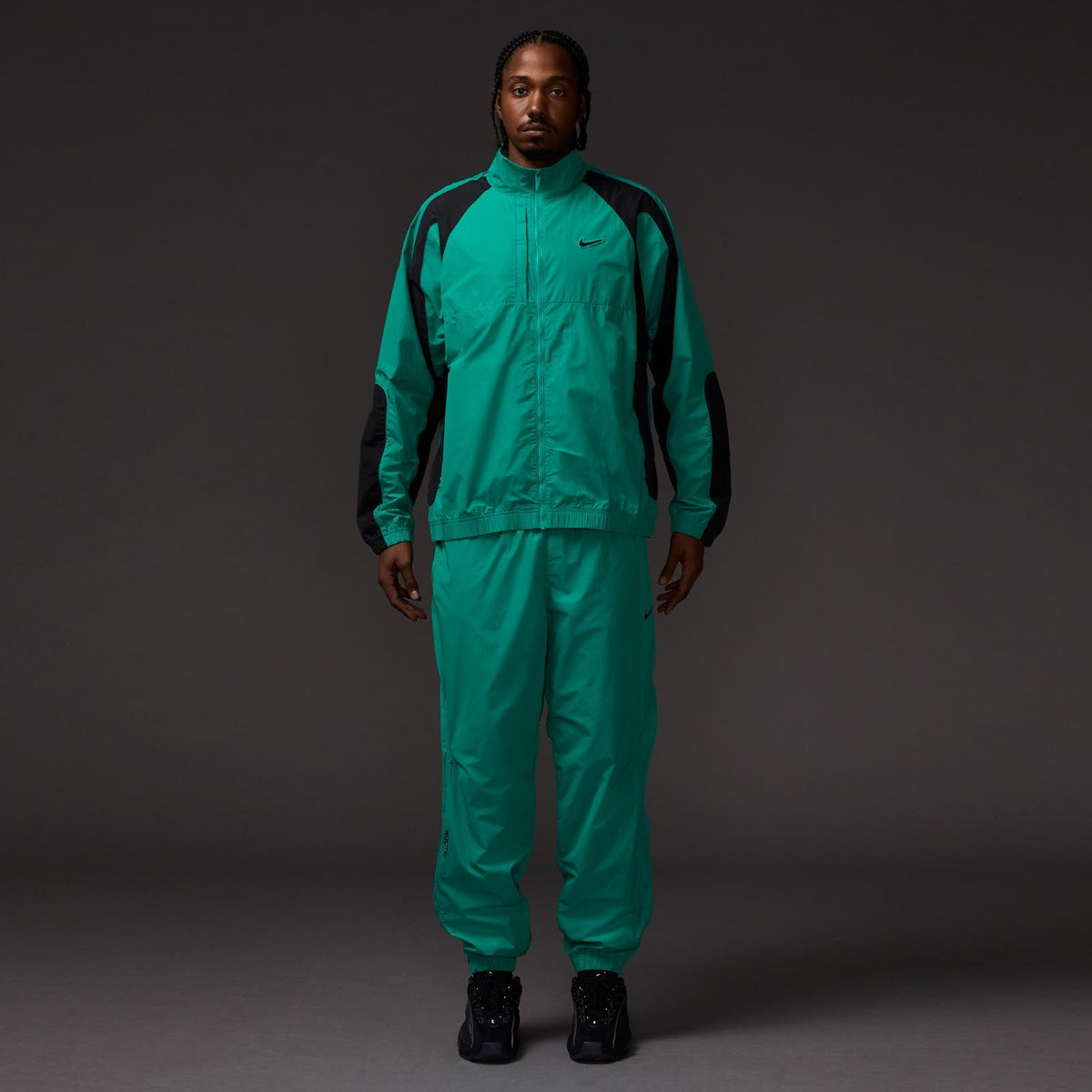 Jaqueta Nike NOCTA Northstar Nylon Track Jacket - Verde-netuno
