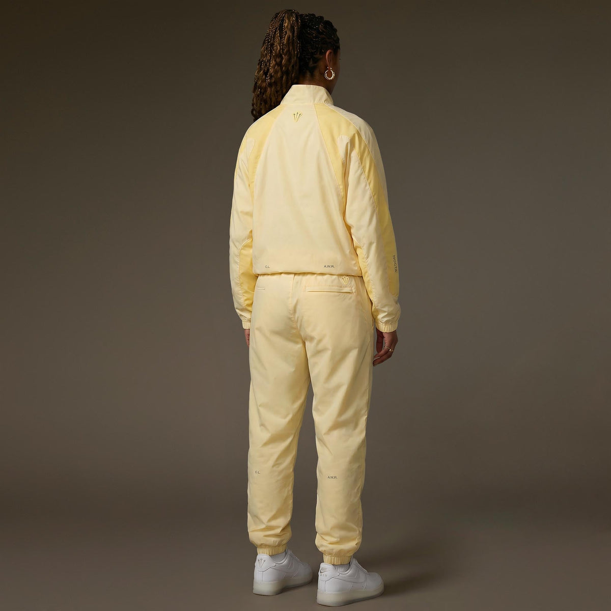 Jaqueta Nike NOCTA Northstar Nylon Track Jacket - Amarelo-claro