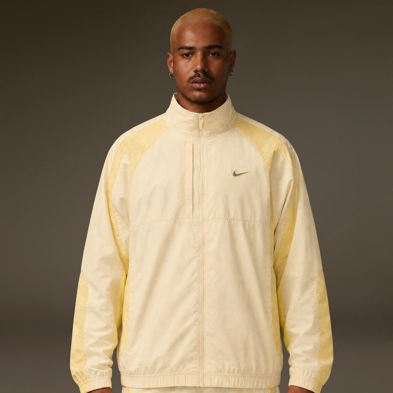 Jaqueta Nike NOCTA Northstar Nylon Track Jacket - Amarelo-claro