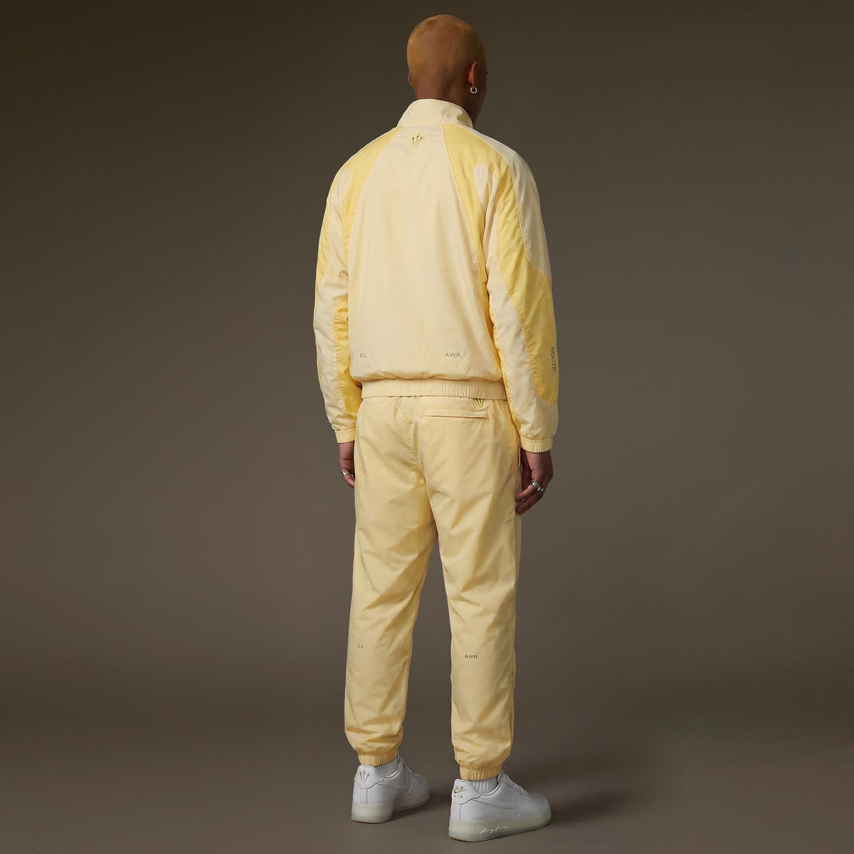 Jaqueta Nike NOCTA Northstar Nylon Track Jacket - Amarelo-claro