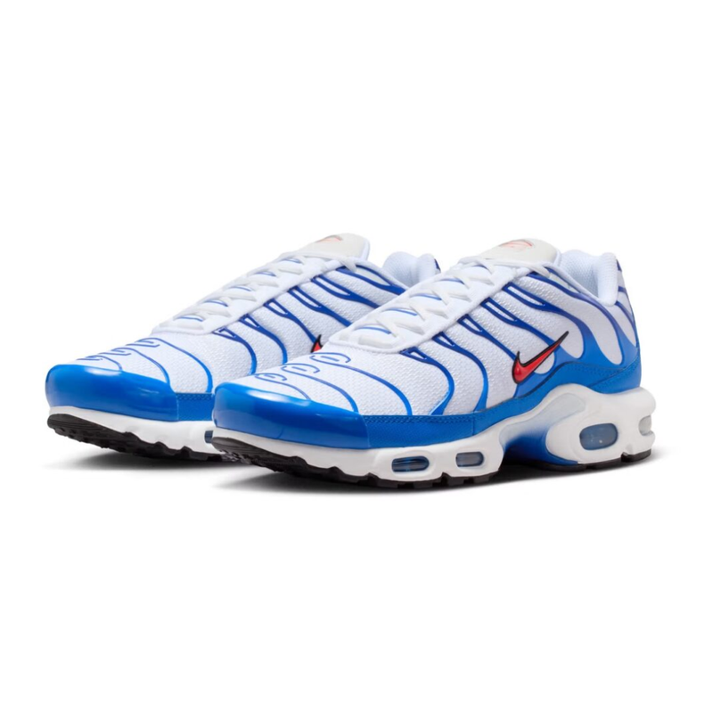 Air Max TN Plus - "Knicks" White/Signal Blue