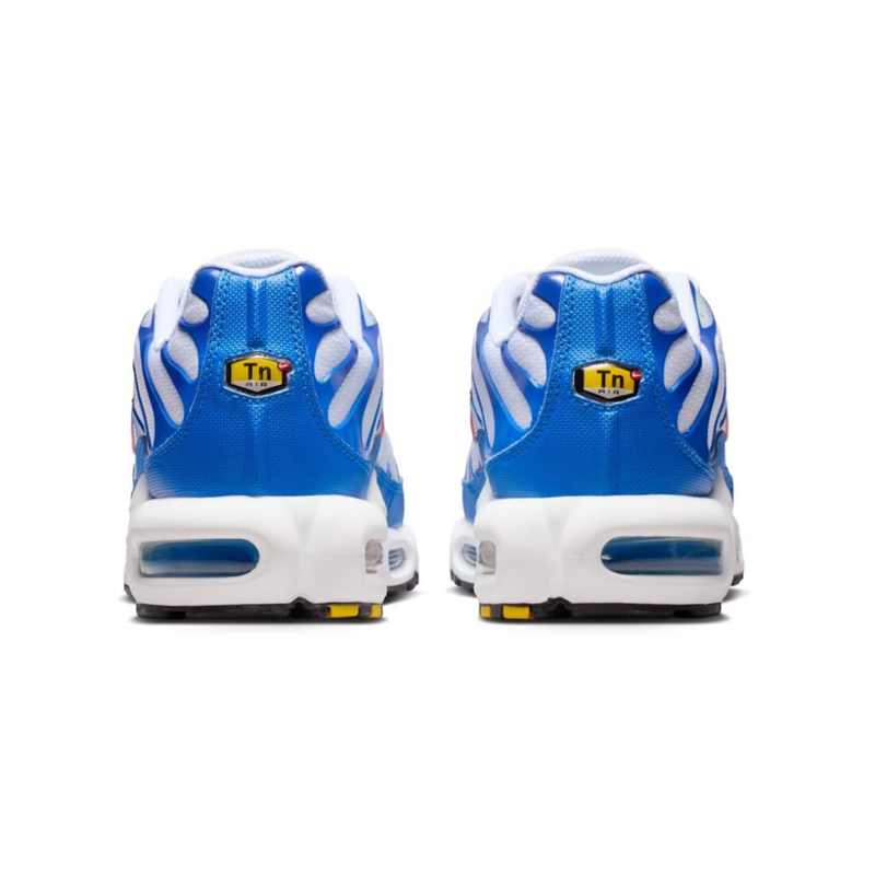Air Max TN Plus - "Knicks" White/Signal Blue