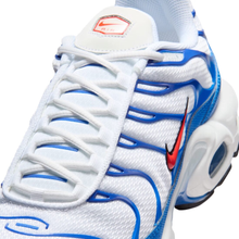 Air Max TN Plus - "Knicks" White/Signal Blue