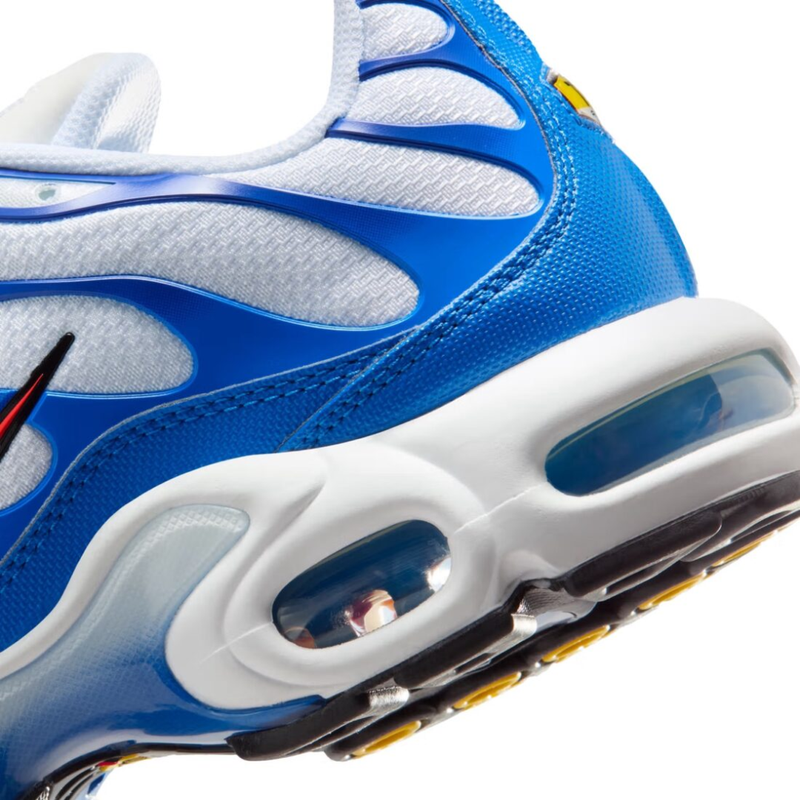 Air Max TN Plus - "Knicks" White/Signal Blue