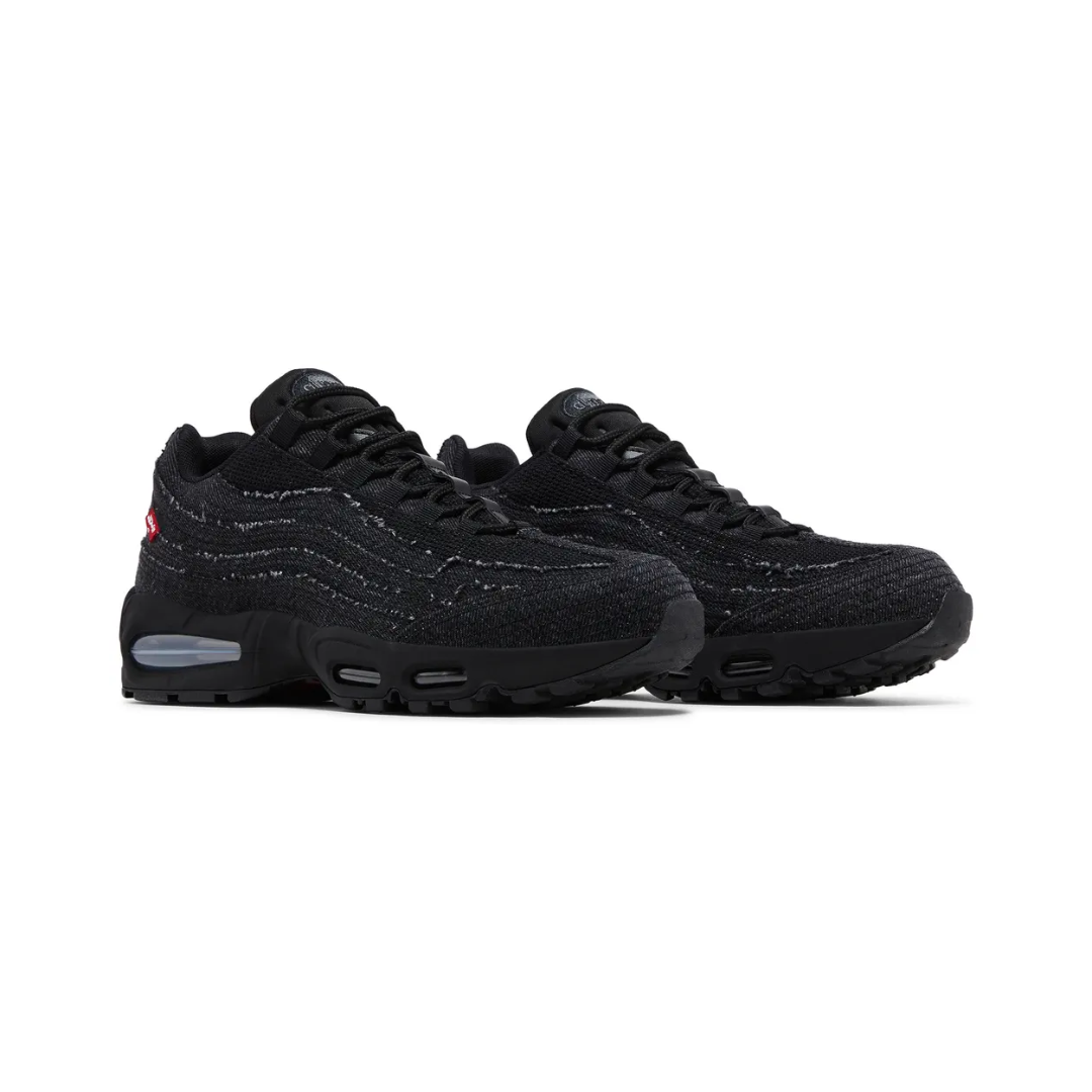 Levis x Air Max 95 - "Black Anthracite"