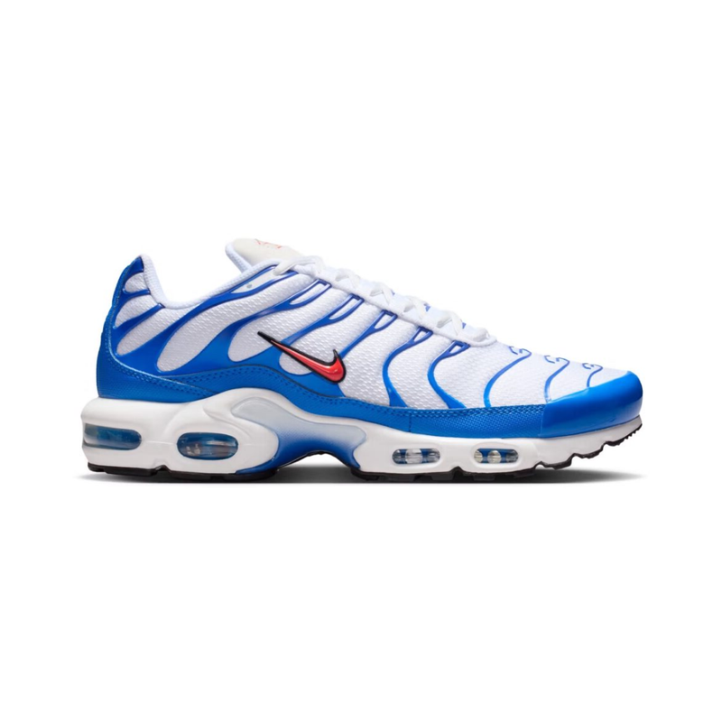 Air Max TN Plus - "Knicks" White/Signal Blue