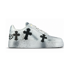 Chrome Hearts x Air Force 1 - Blue Black