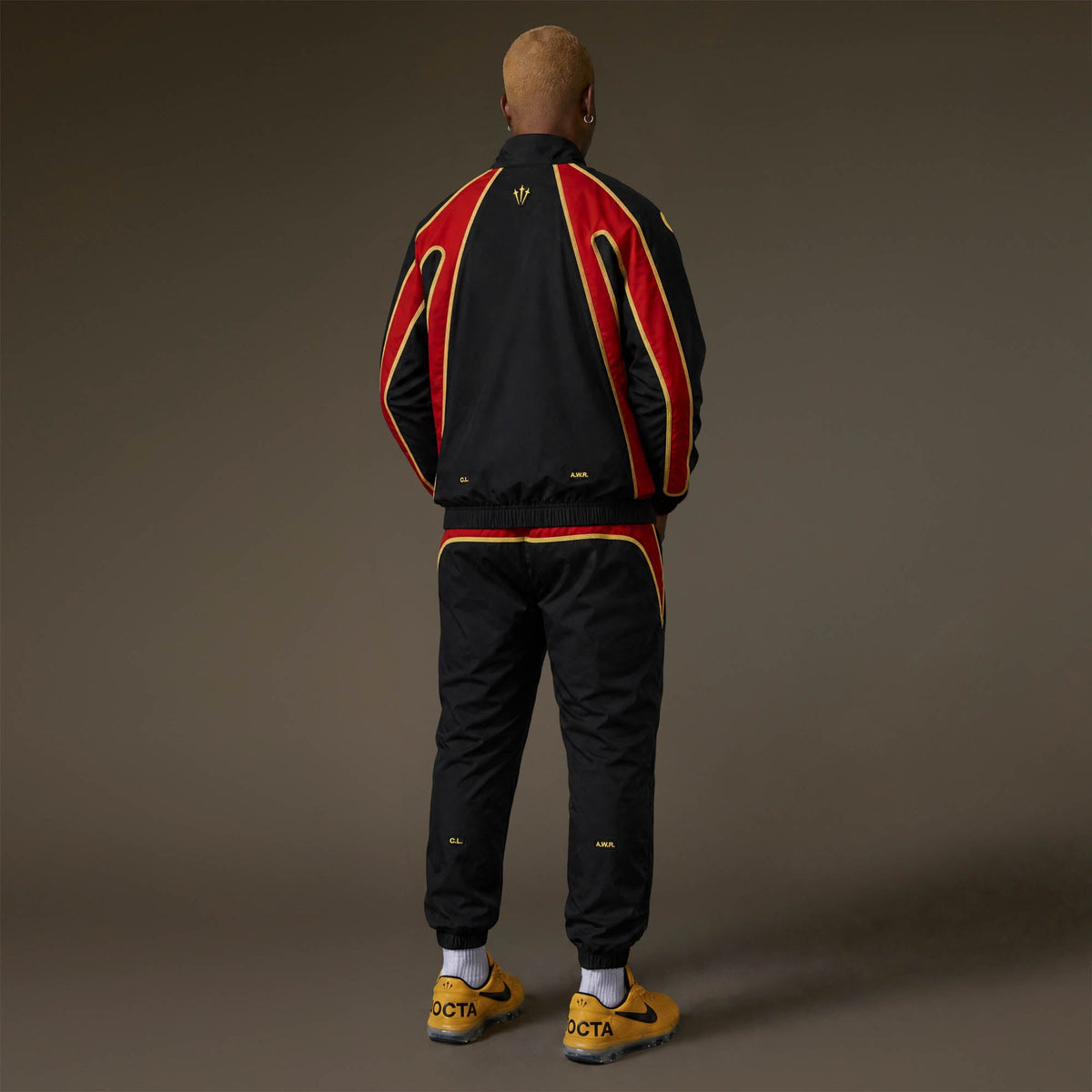 Jaqueta Nike NOCTA O CAN Northstar Nylon Track Jacket - Preto