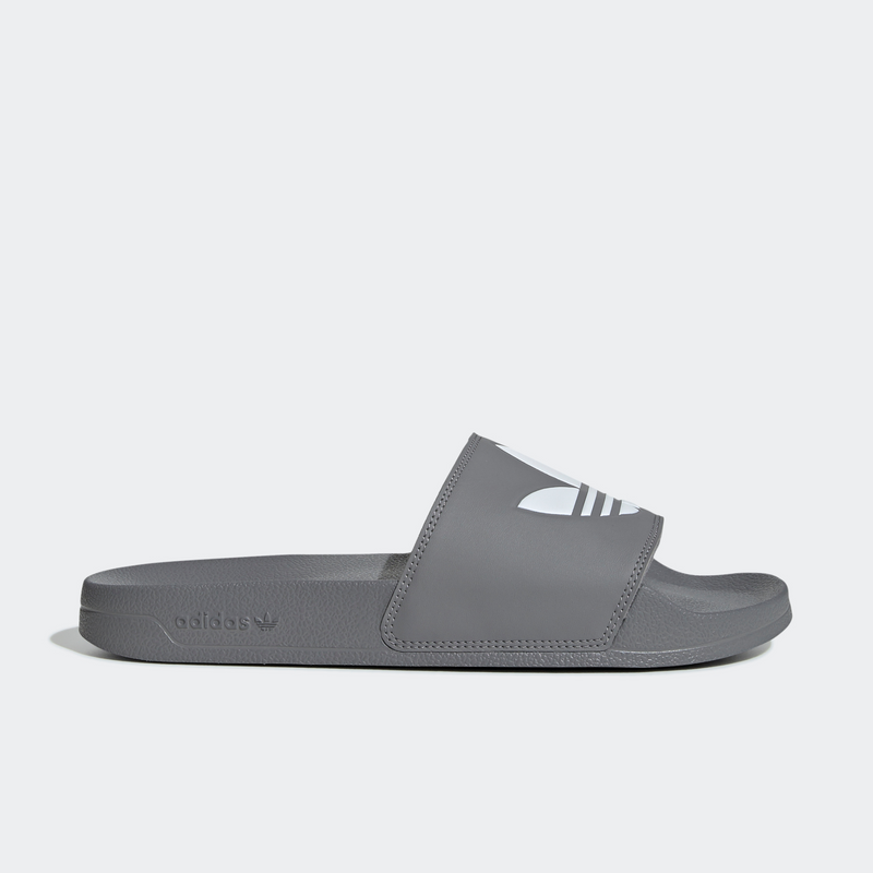 Adidas Adilette Lite - Cinza / Branco