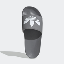Adidas Adilette Lite - Cinza / Branco