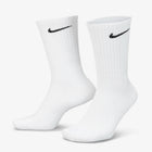 Kit 6 pares de meias Nike Everyday Cushioned - Branco e Preto