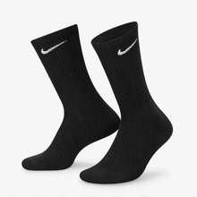 Kit 6 pares de meias Nike Everyday Cushioned - Preto e Branco