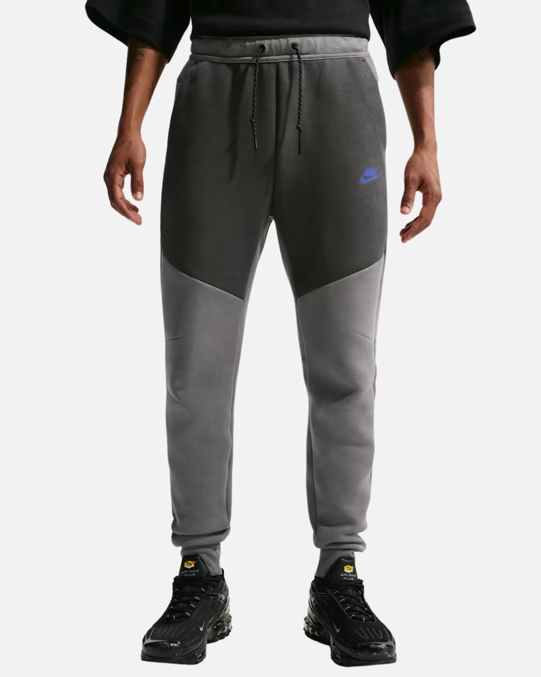 Calça jogger Nike Tech - Cinza e Azul