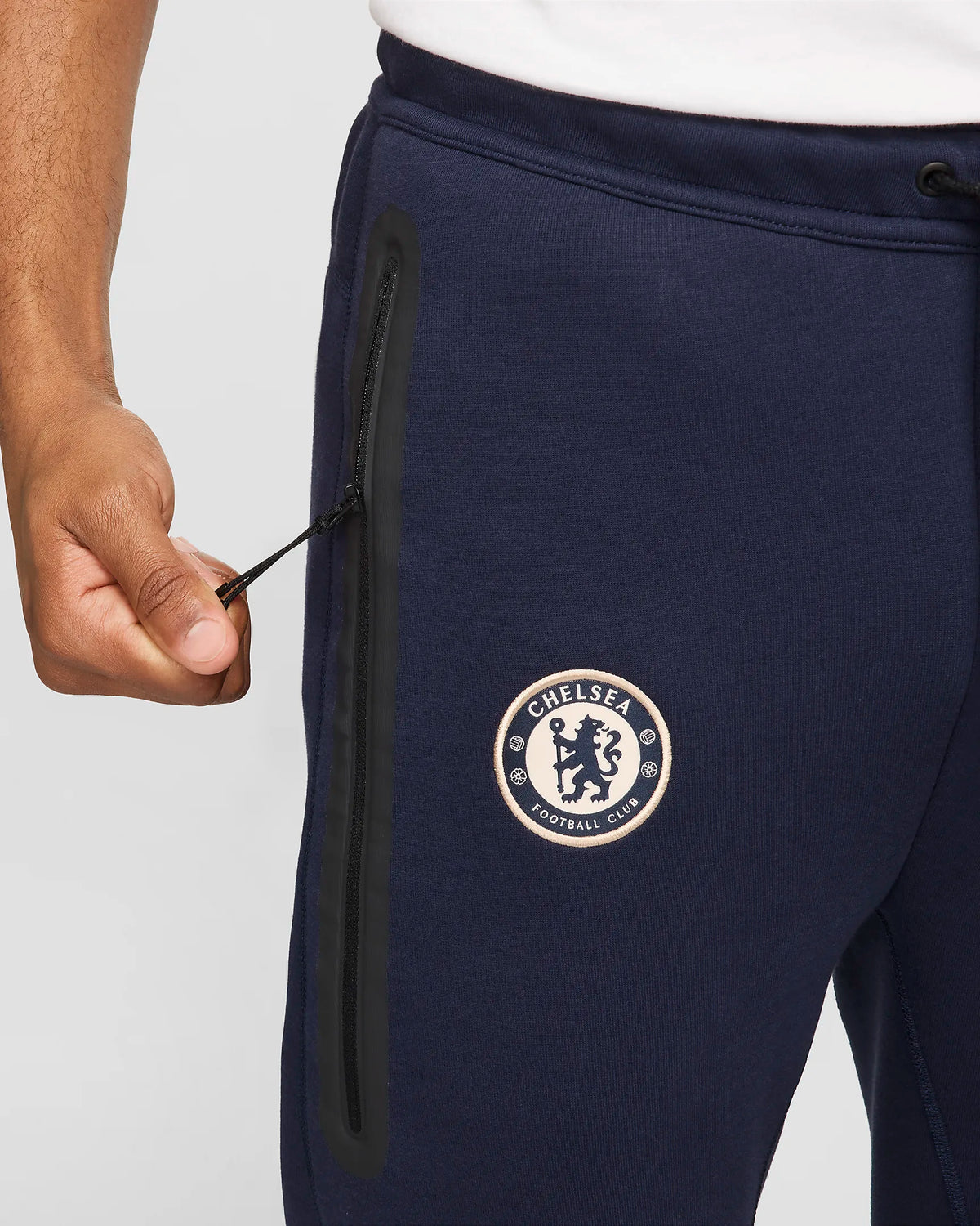 Calça Chelsea Tech Fleece 2024/2025 - Azul