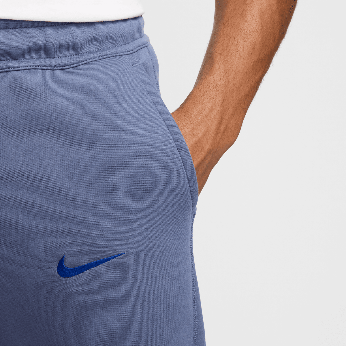 Calça Inter Milan Tech Fleece 2024/2025 - Azul