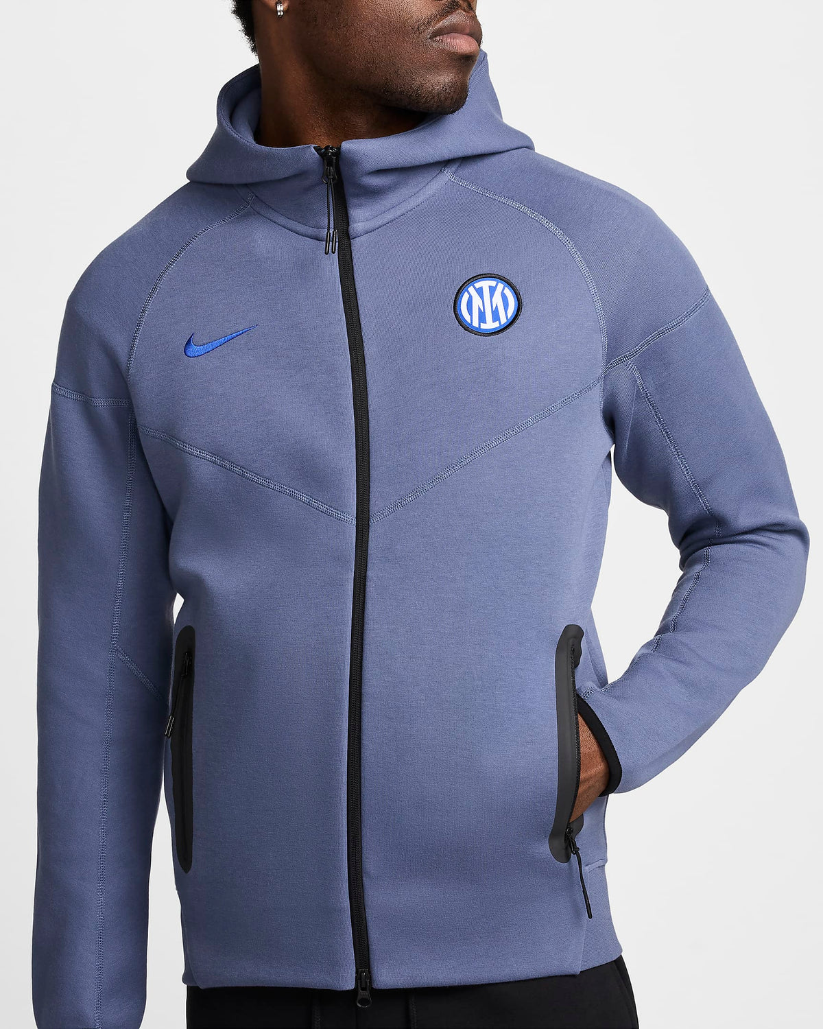 Jaqueta Inter Milan Tech Fleece 2024/2025 - Azul
