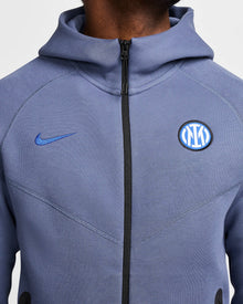 Jaqueta Inter Milan Tech Fleece 2024/2025 - Azul