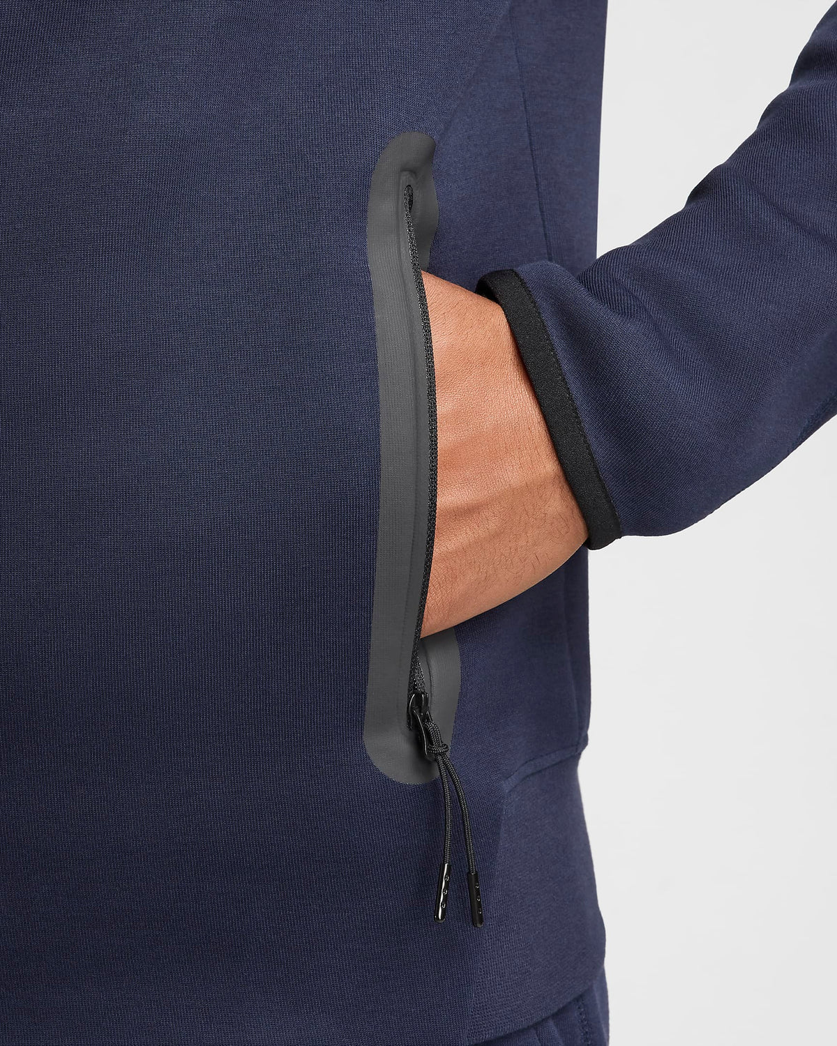 Jaqueta Chelsea Tech Fleece 2024/2025 - Azul