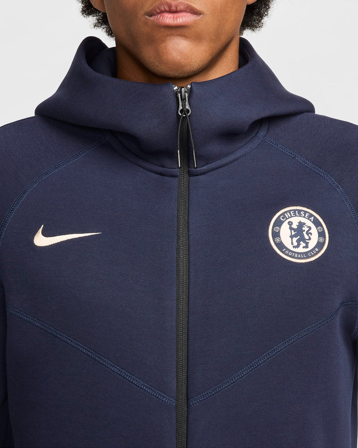 Jaqueta Chelsea Tech Fleece 2024/2025 - Azul