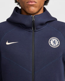 Jaqueta Chelsea Tech Fleece 2024/2025 - Azul